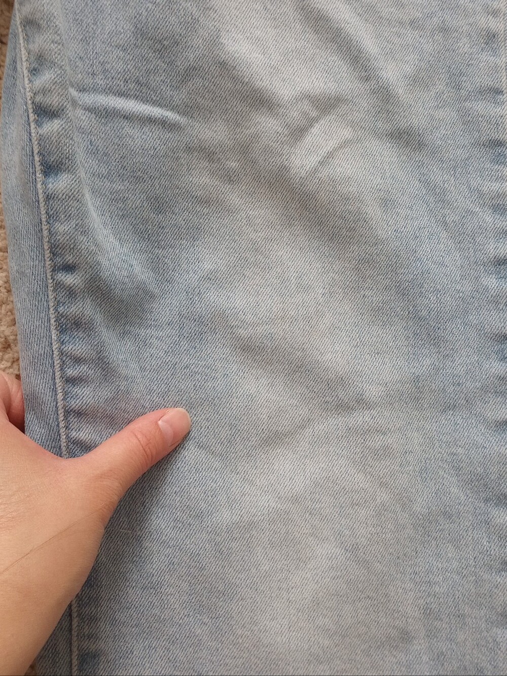 Levi's 725 Kick Bootcut Light Wash Jeans 31 - Picture 8 of 12